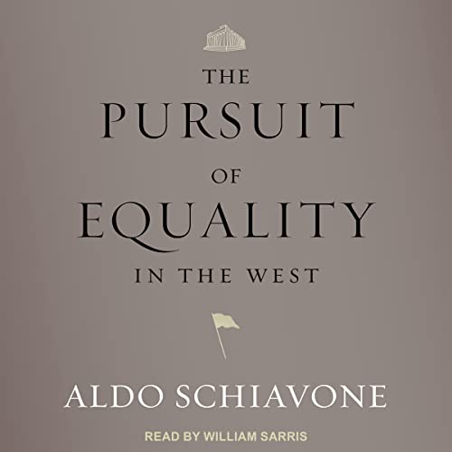 Cover of The Pursuit of Equality in the West