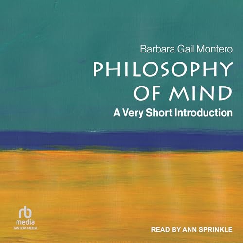 Cover of Philosophy of Mind: A Very Short Introduction