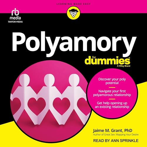 Cover of Polyamory for Dummies