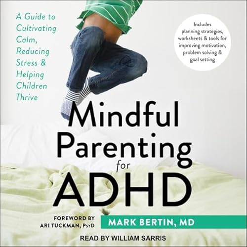 Cover of Mindful Parenting for ADHD