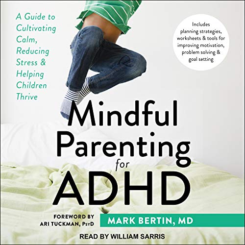 Cover of Mindful Parenting for ADHD