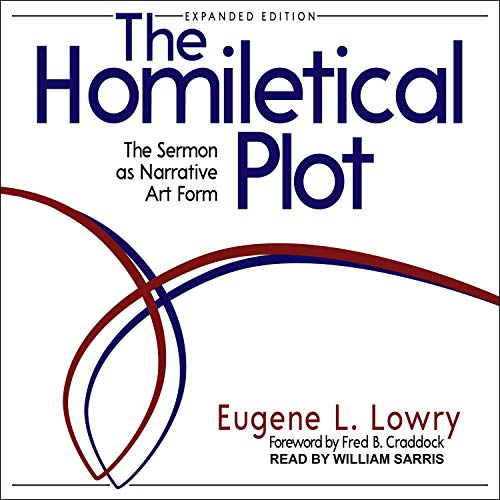 Cover of The Homiletical Plot, Expanded Edition