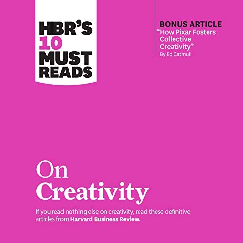 Cover of HBR's 10 Must Reads on Creativity