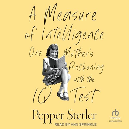 Cover of A Measure of Intelligence