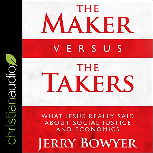 Cover of The Maker Versus the Takers