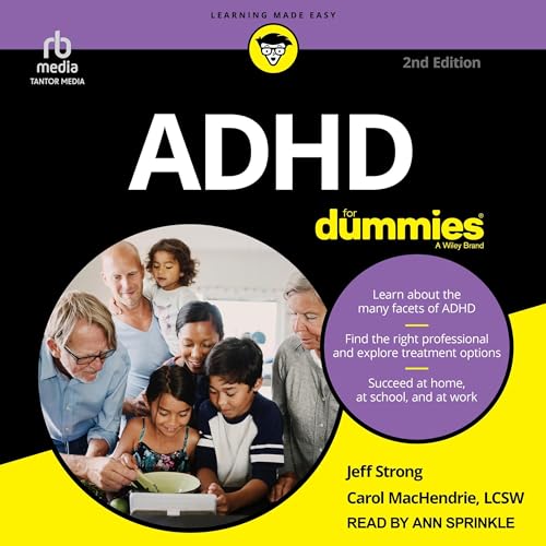 Cover of ADHD For Dummies