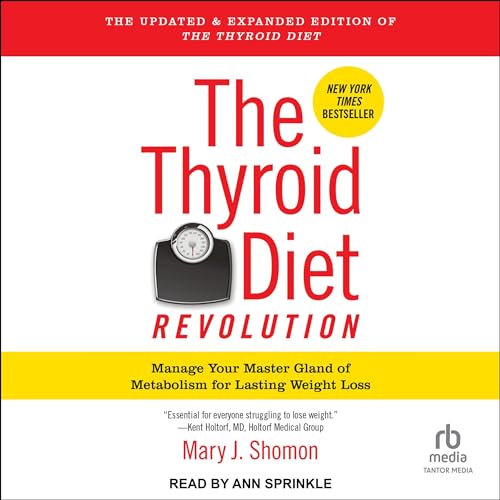 Cover of The Thyroid Diet Revolution