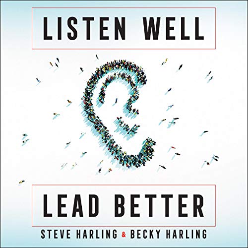 Cover of Listen Well, Lead Better