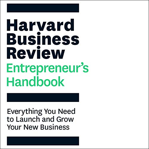 Cover of The Harvard Business Review Entrepreneur's Handbook
