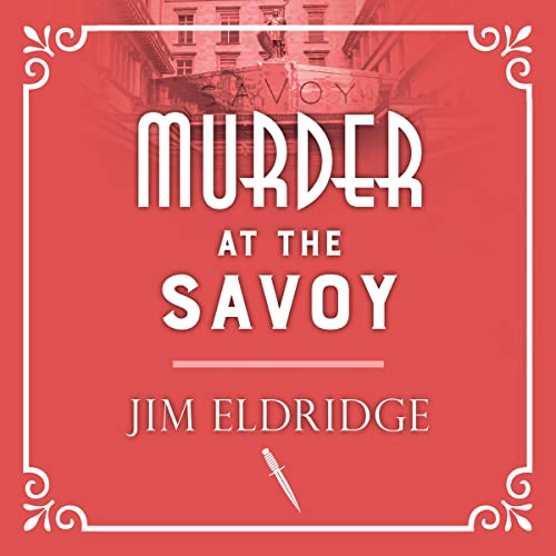 Cover of Murder at the Savoy