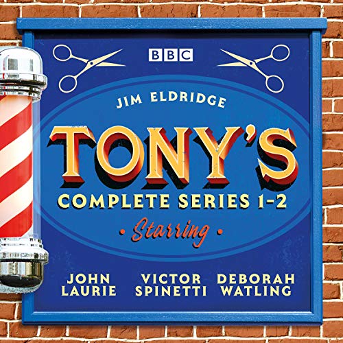Cover of Tony's: The Complete Series 1-2
