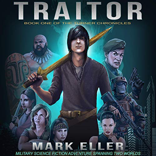 Cover of Traitor: Dystopian Science Fiction Adventure