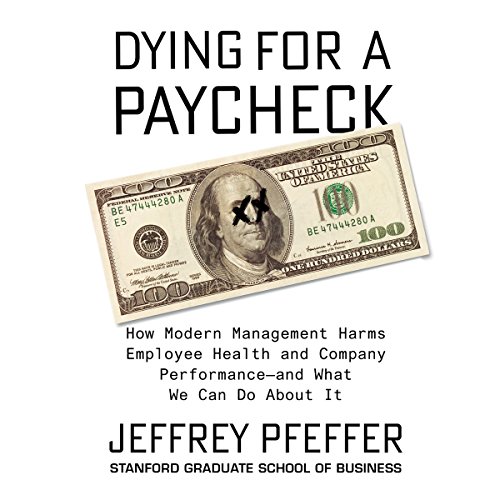 Cover of Dying for a Paycheck