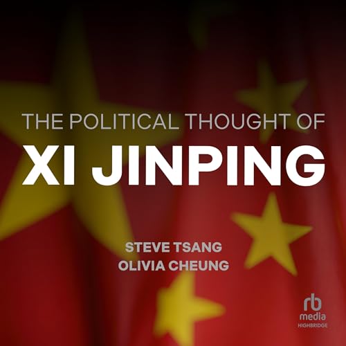 Cover of The Political Thought of Xi Jinping