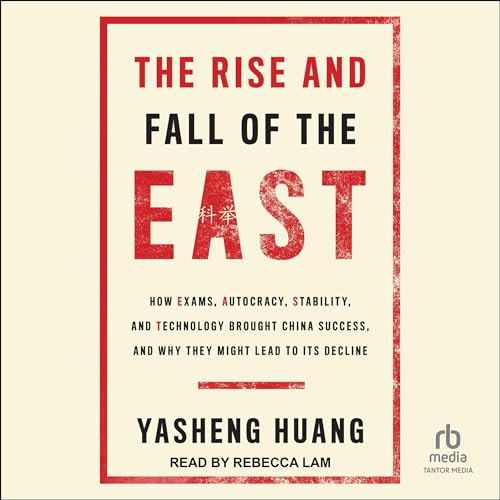 Cover of The Rise and Fall of the East
