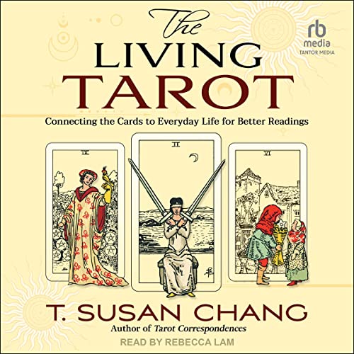 Cover of The Living Tarot