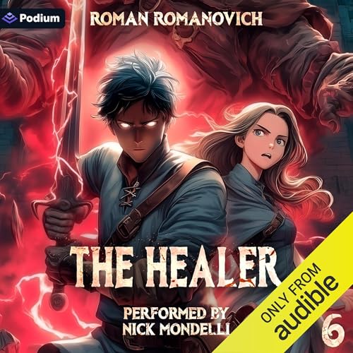 Cover of The Healer 6