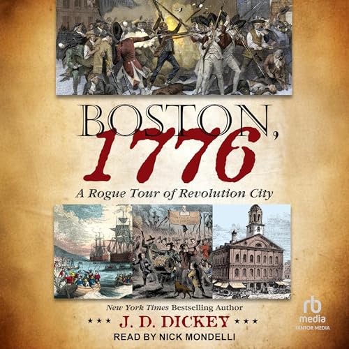 Cover of Boston, 1776