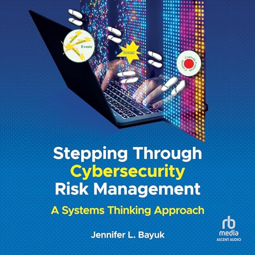 Cover of Stepping Through Cybersecurity Risk Management