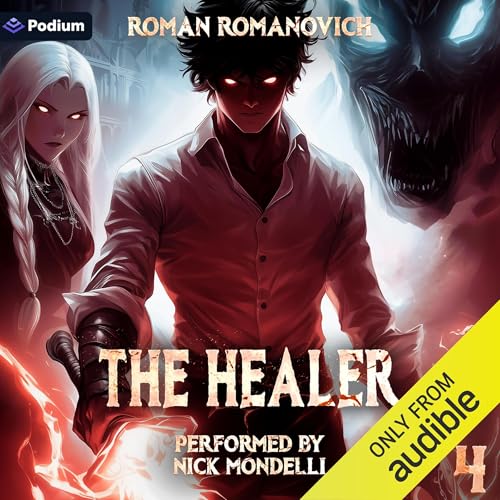 Cover of The Healer 4