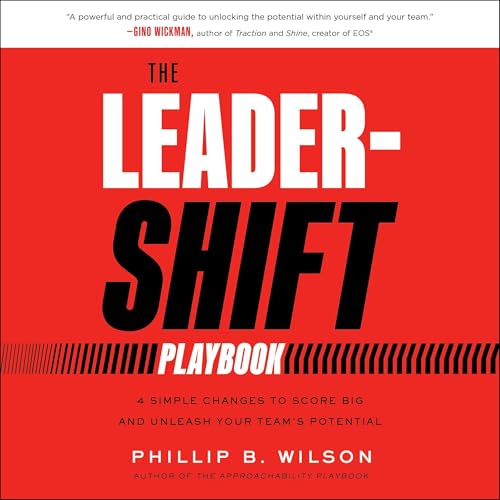 Cover of The Leader-Shift Playbook