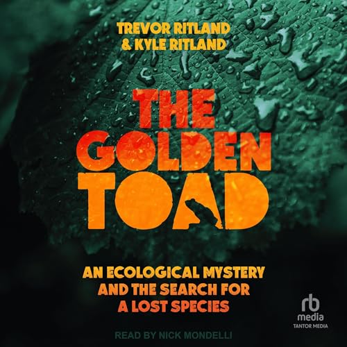 Cover of The Golden Toad