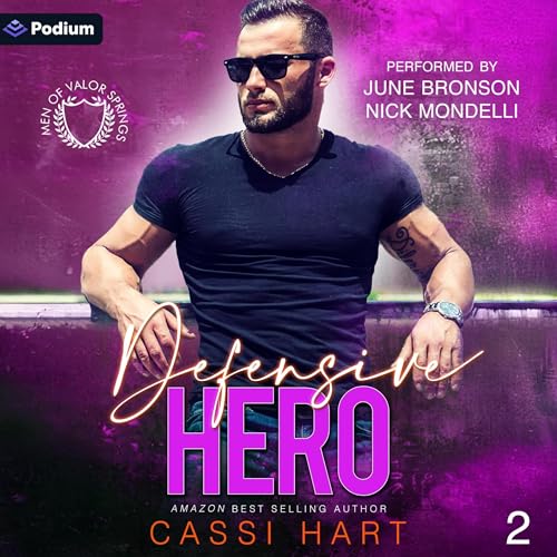 Cover of Defensive Hero