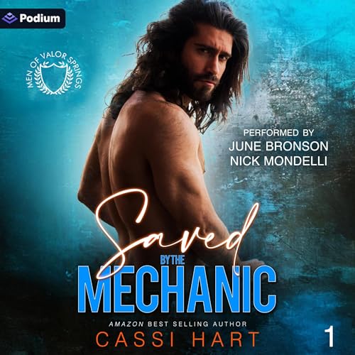 Cover of Saved by the Mechanic