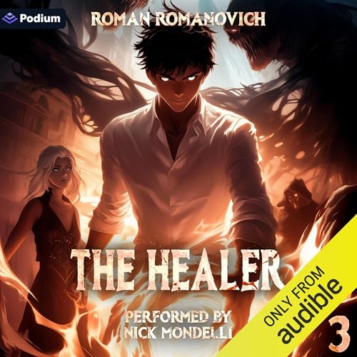 Cover of The Healer 3