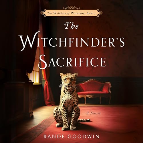 Cover of The Witchfinder’s Sacrifice