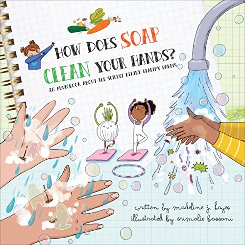 Cover of How Does Soap Clean Your Hands?