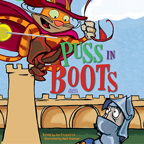 Cover of Puss in Boots