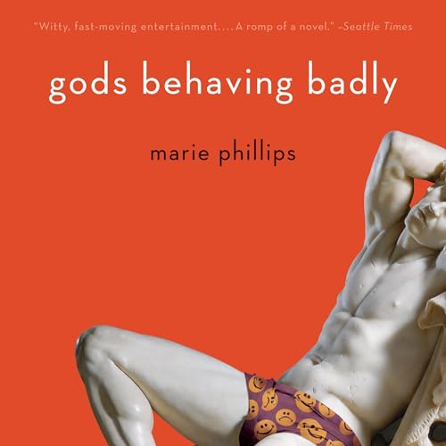 Cover of Gods Behaving Badly