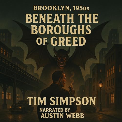 Cover of Beneath the Boroughs of Greed