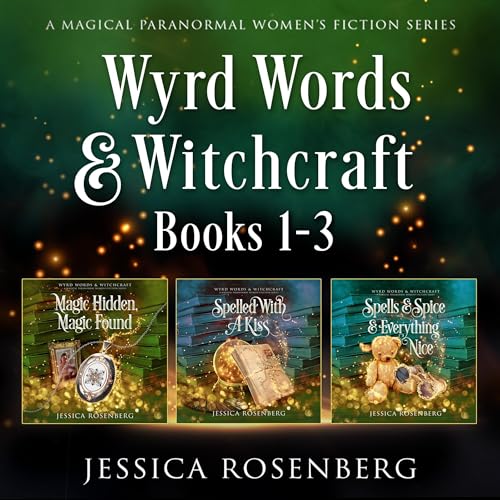 Cover of Wyrd Words & Witchcraft Box Set, Books 1-3