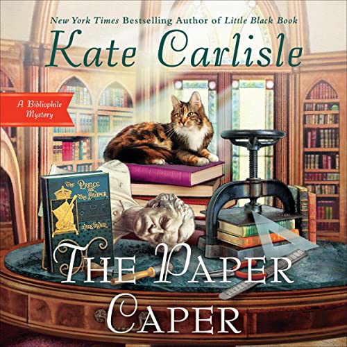 Cover of The Paper Caper