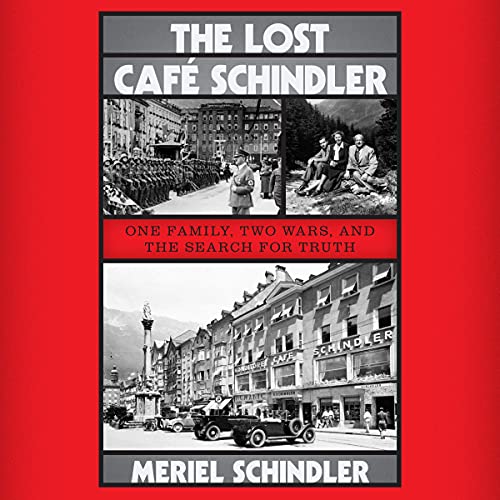 Cover of The Lost Café Schindler