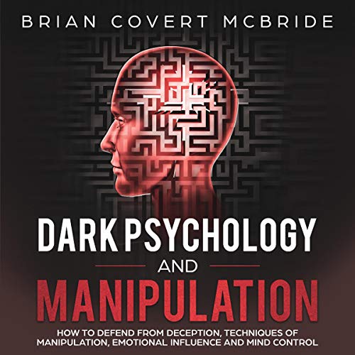 Cover of Dark Psychology and Manipulation