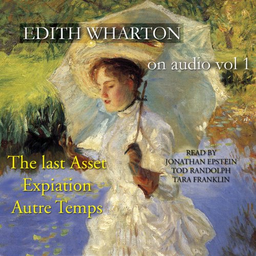 Cover of Edith Wharton on Audio, Vol. 1
