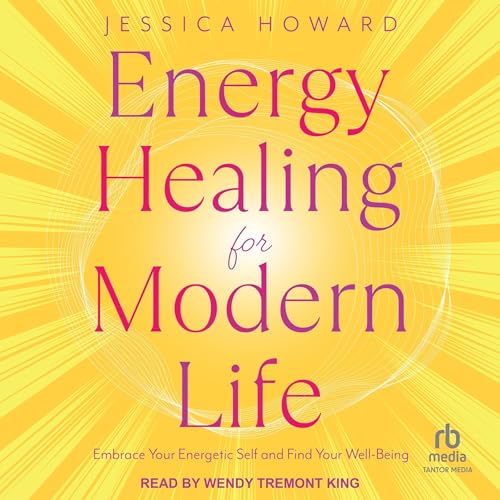 Cover of Energy Healing for Modern Life