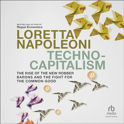 Cover of Techno-Capitalism