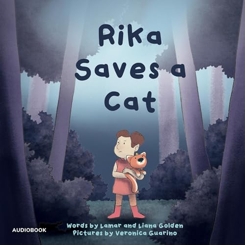 Cover of Rika Saves a Cat