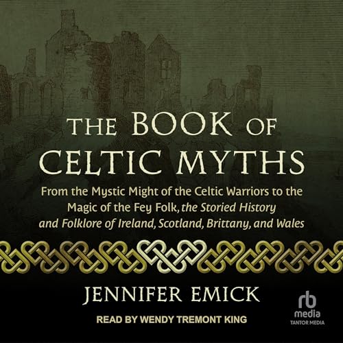 Cover of The Book of Celtic Myths