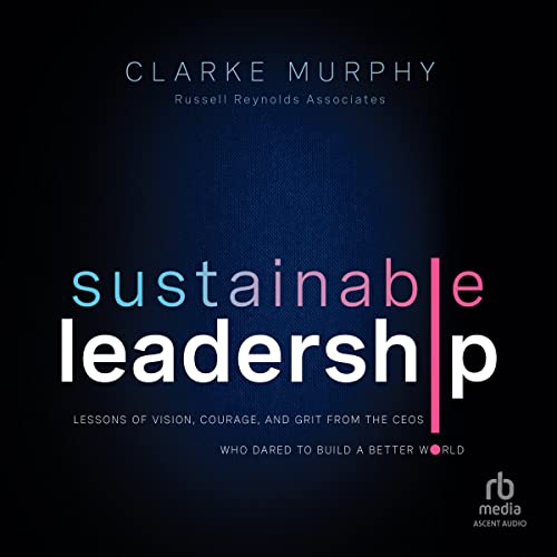 Cover of Sustainable Leadership