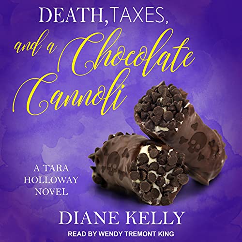 Cover of Death, Taxes, and a Chocolate Cannoli
