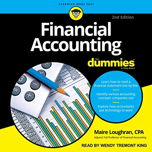 Cover of Financial Accounting For Dummies
