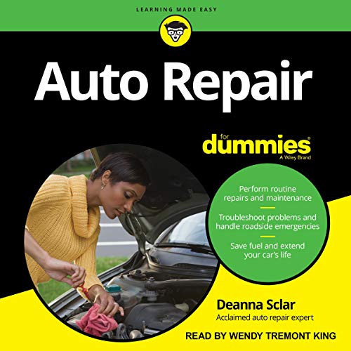 Cover of Auto Repair for Dummies, 2nd Edition