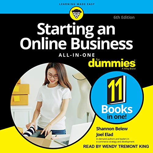 Cover of Starting an Online Business All-in-One for Dummies