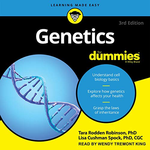 Cover of Genetics for Dummies