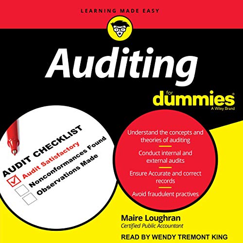 Cover of Auditing for Dummies